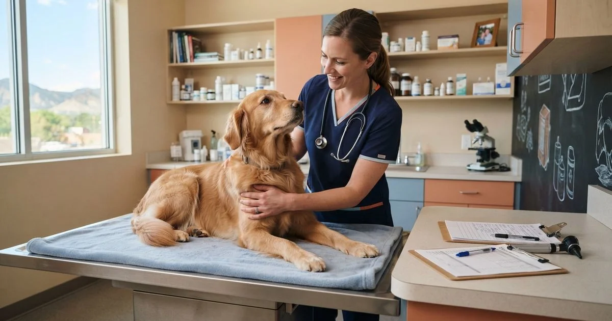 What a vet visit costs in Denver, CO, and what drives the price