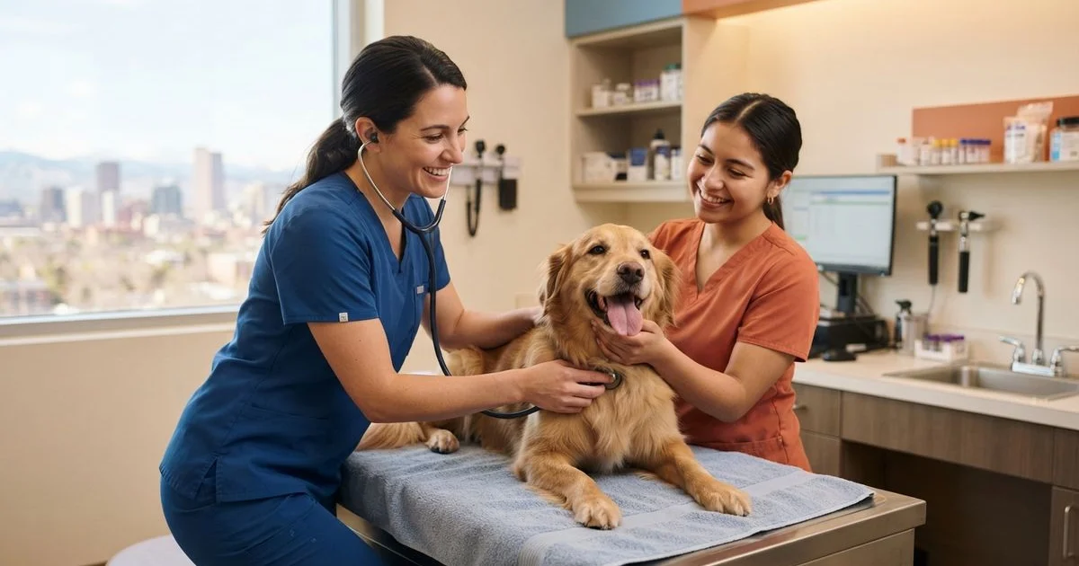 Best veterinarians in Denver, CO