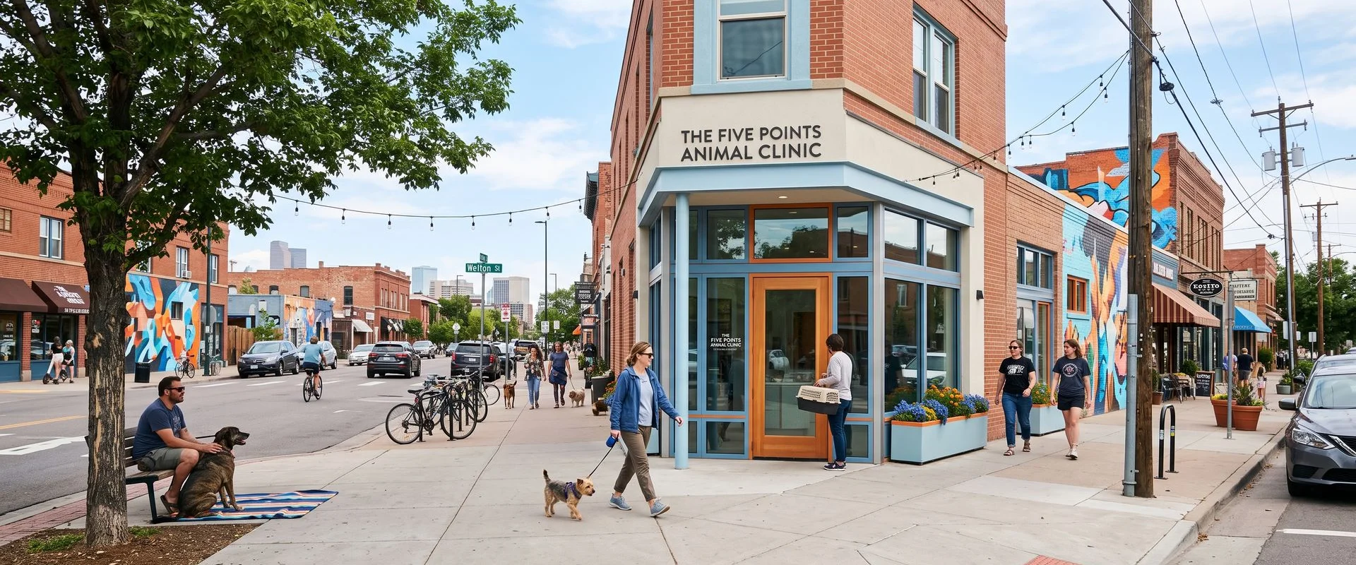 veterinarian in Five Points, Denver CO