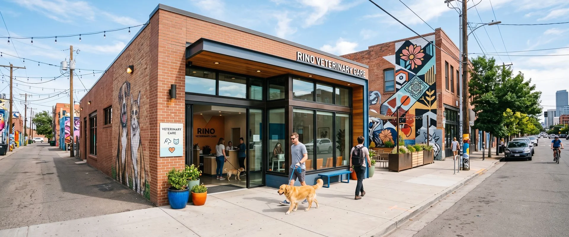 veterinarian in River North Art District, Denver CO